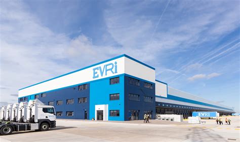 evri national sorting hub location.